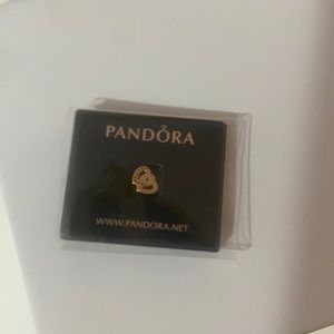 Pandora mini hearts charm